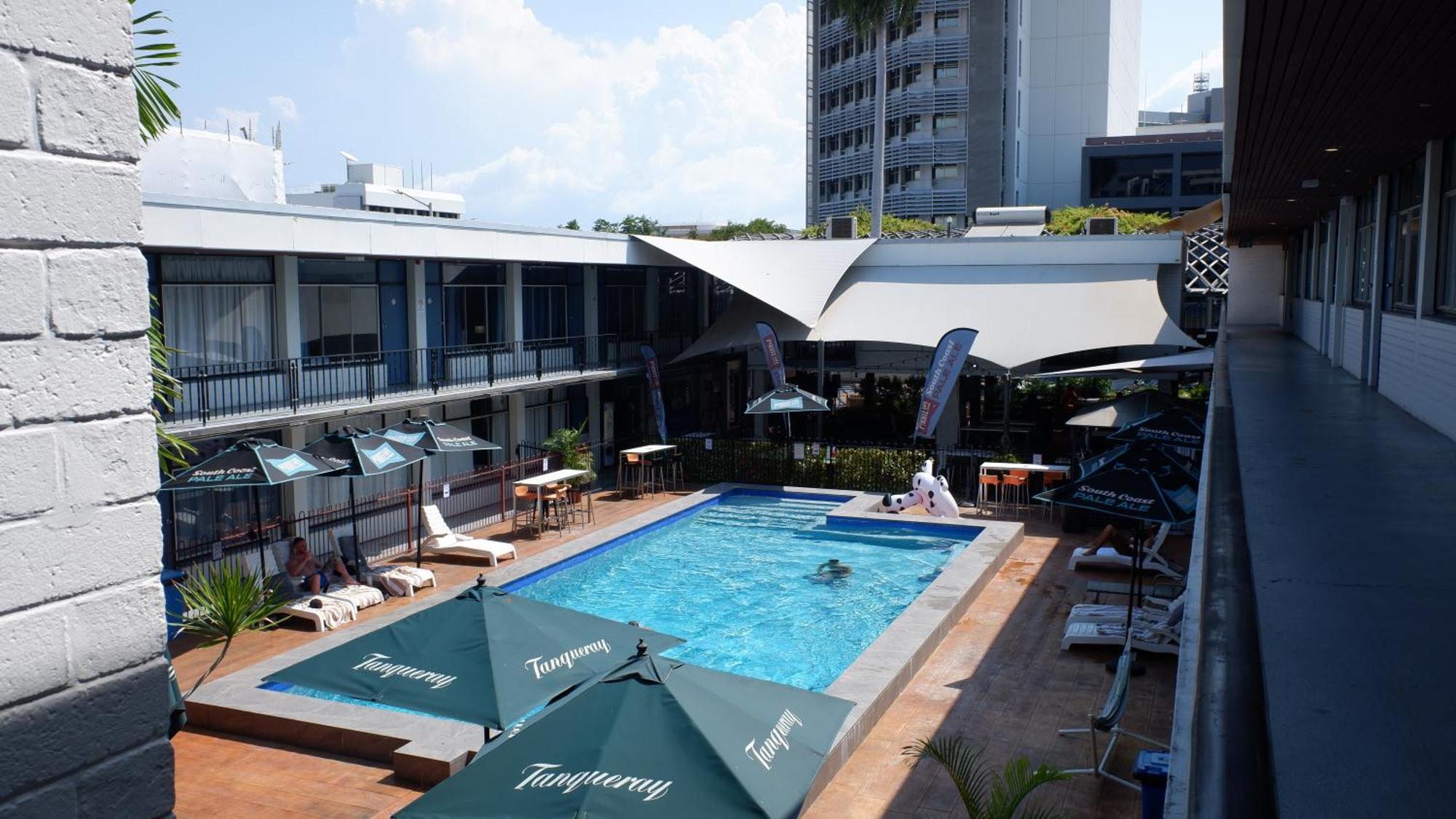 The Cavenagh Hotel Darwin Exterior foto