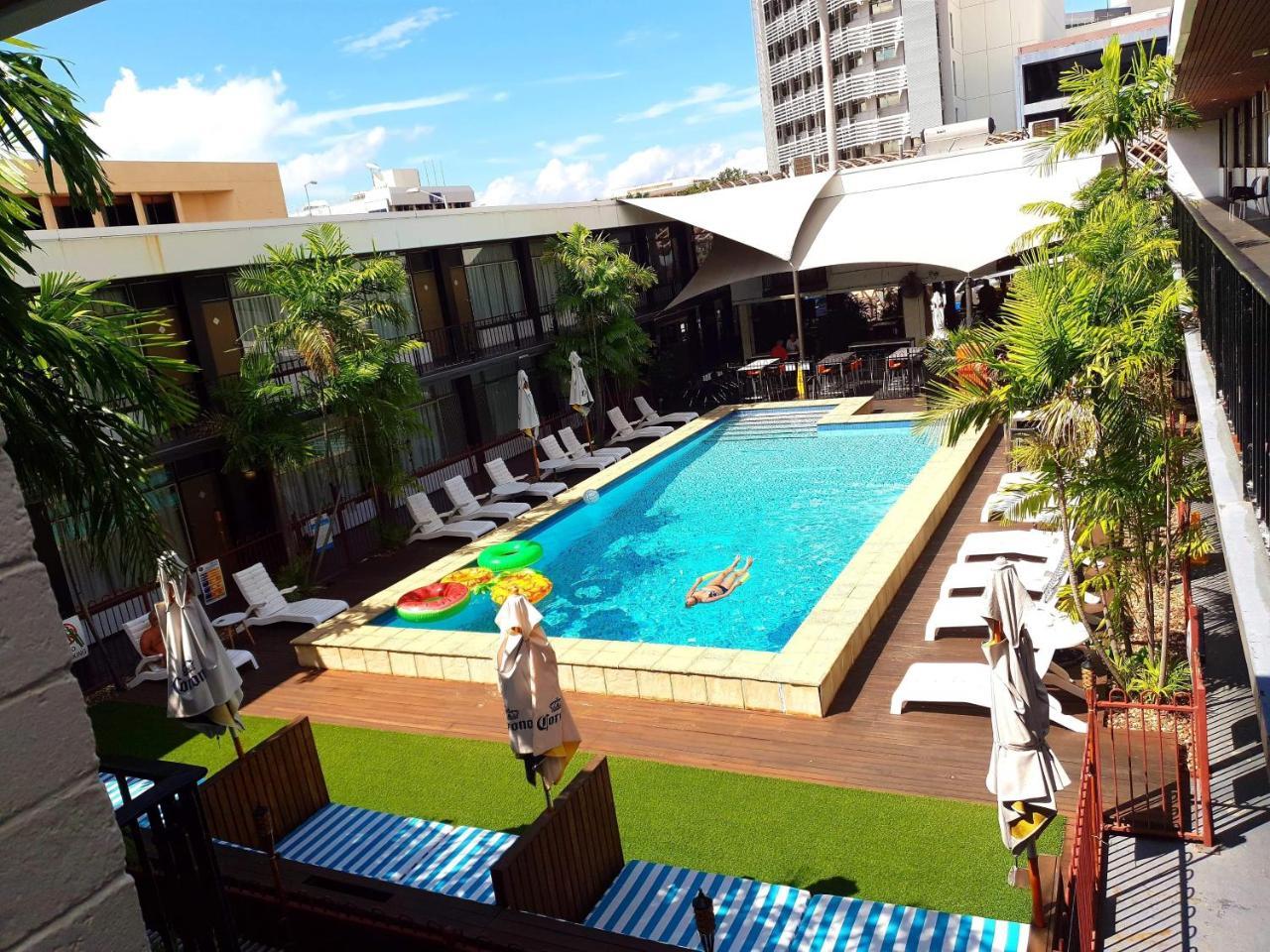 The Cavenagh Hotel Darwin Exterior foto